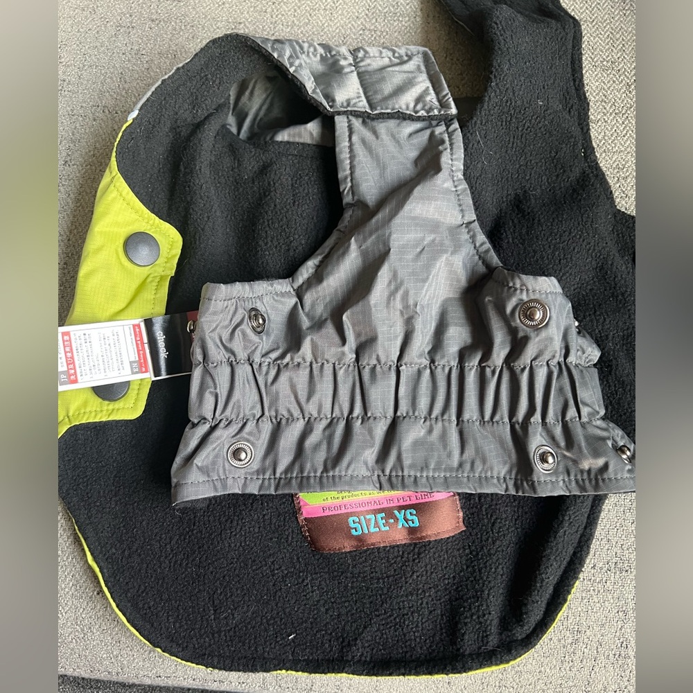 Touchdog dog jacket XS - Picture 5 of 7